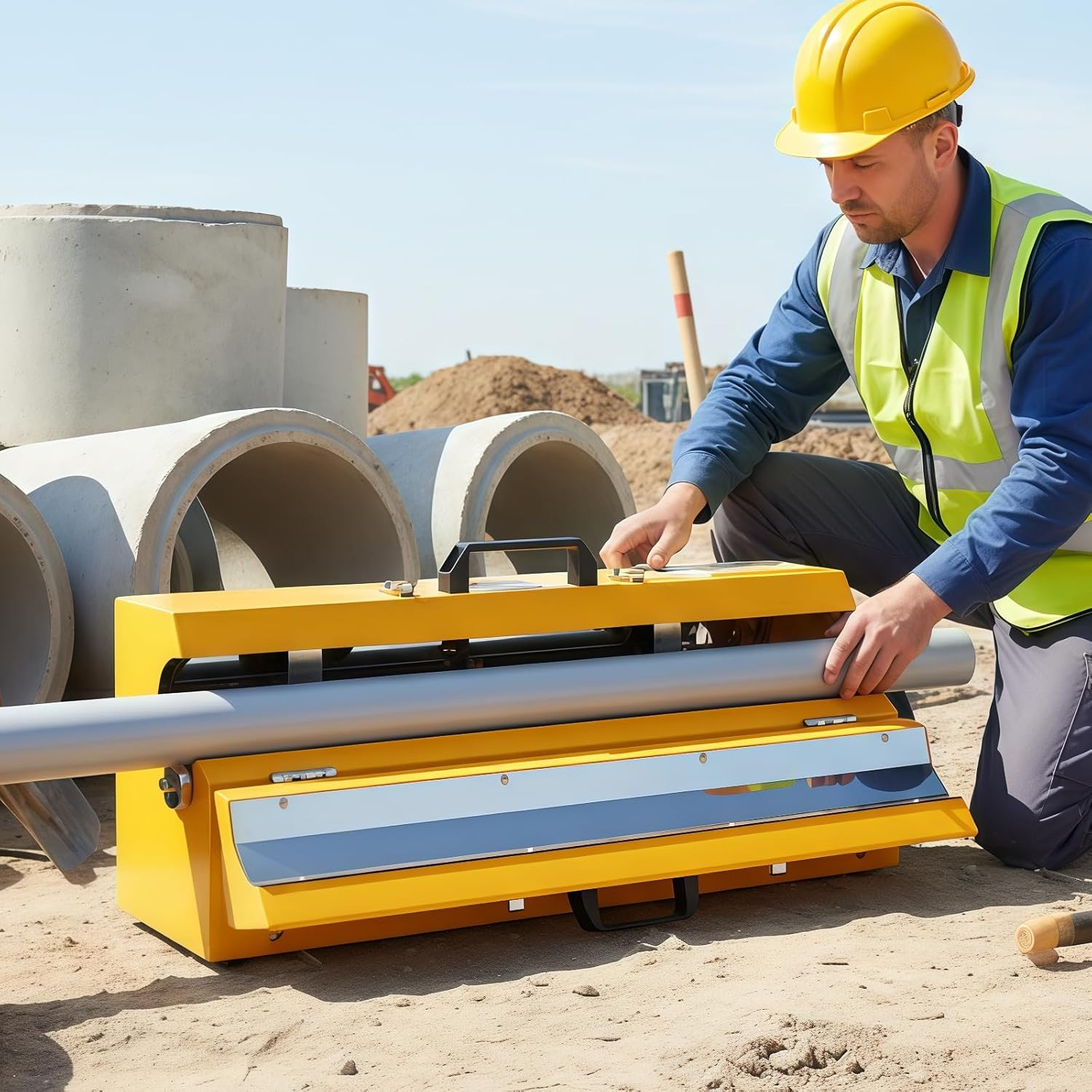 Used 1/2"–2" Pvc Conduit Heater With Temperature Control & Safety Shutoff