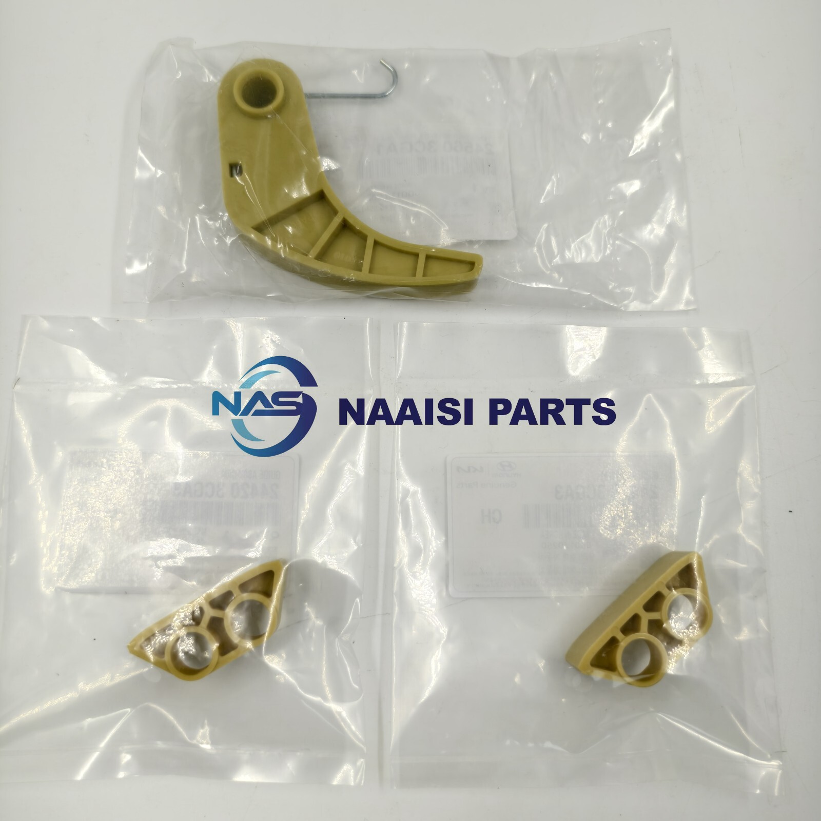 GENUINE OEM Engine Timing Chain Kit Fit Santa Fe Sorento Azera Genesis 3.3L 3.8L