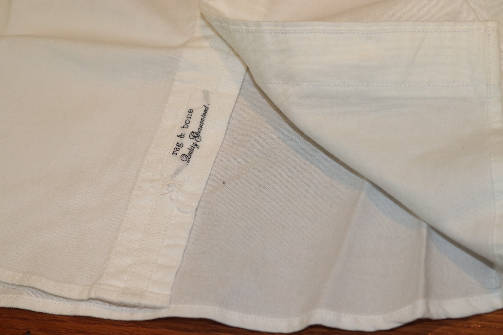 Rag & Bone Fit 2 Slim Fit Button-Up Shirt Large New with Tags