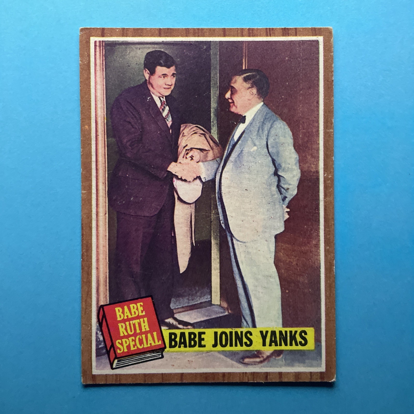 Lot of 6 Different - 1962 Topps Babe Ruth Special - VG-EX