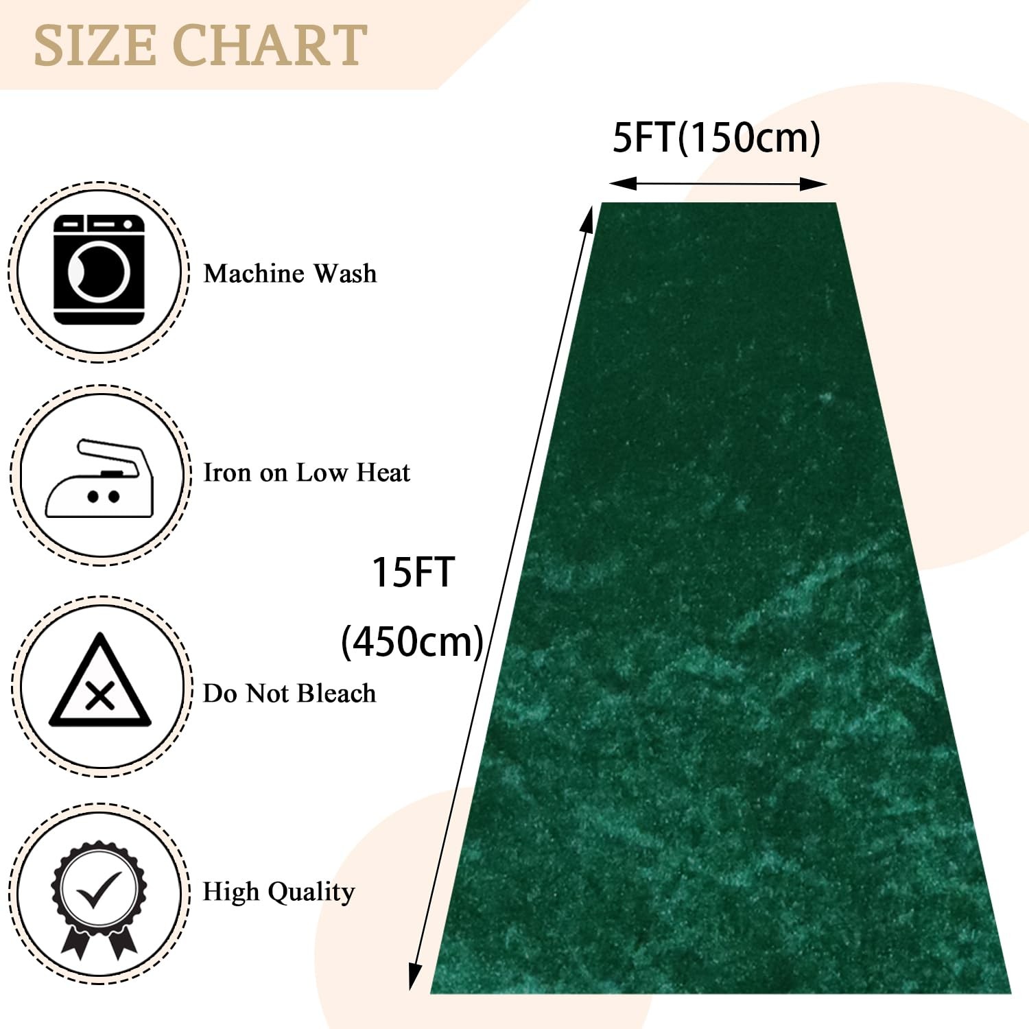 Aisle Runner Wedding Decoration Dark Green Velvet Aisle Runners Carpet Runner...