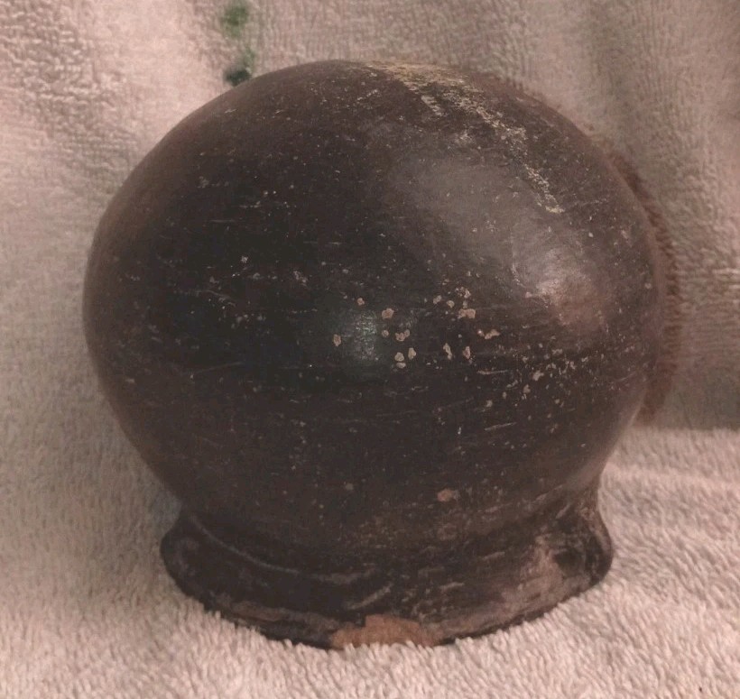 Great Antique Ancestral Pueblo Jar Pottery Bowl