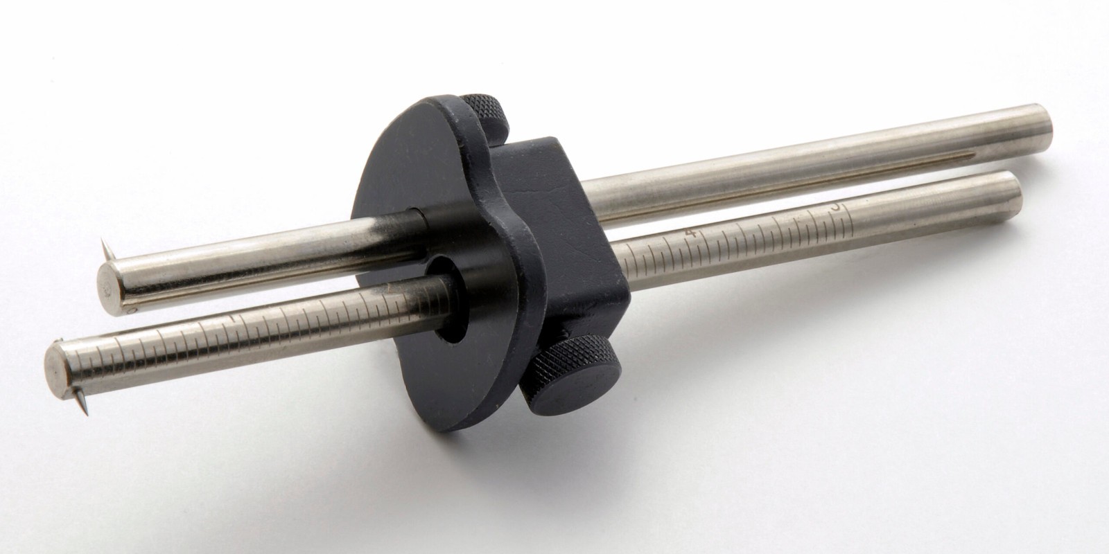 JBee Scriber double bar with hardened guide and 7" SS bars MG9