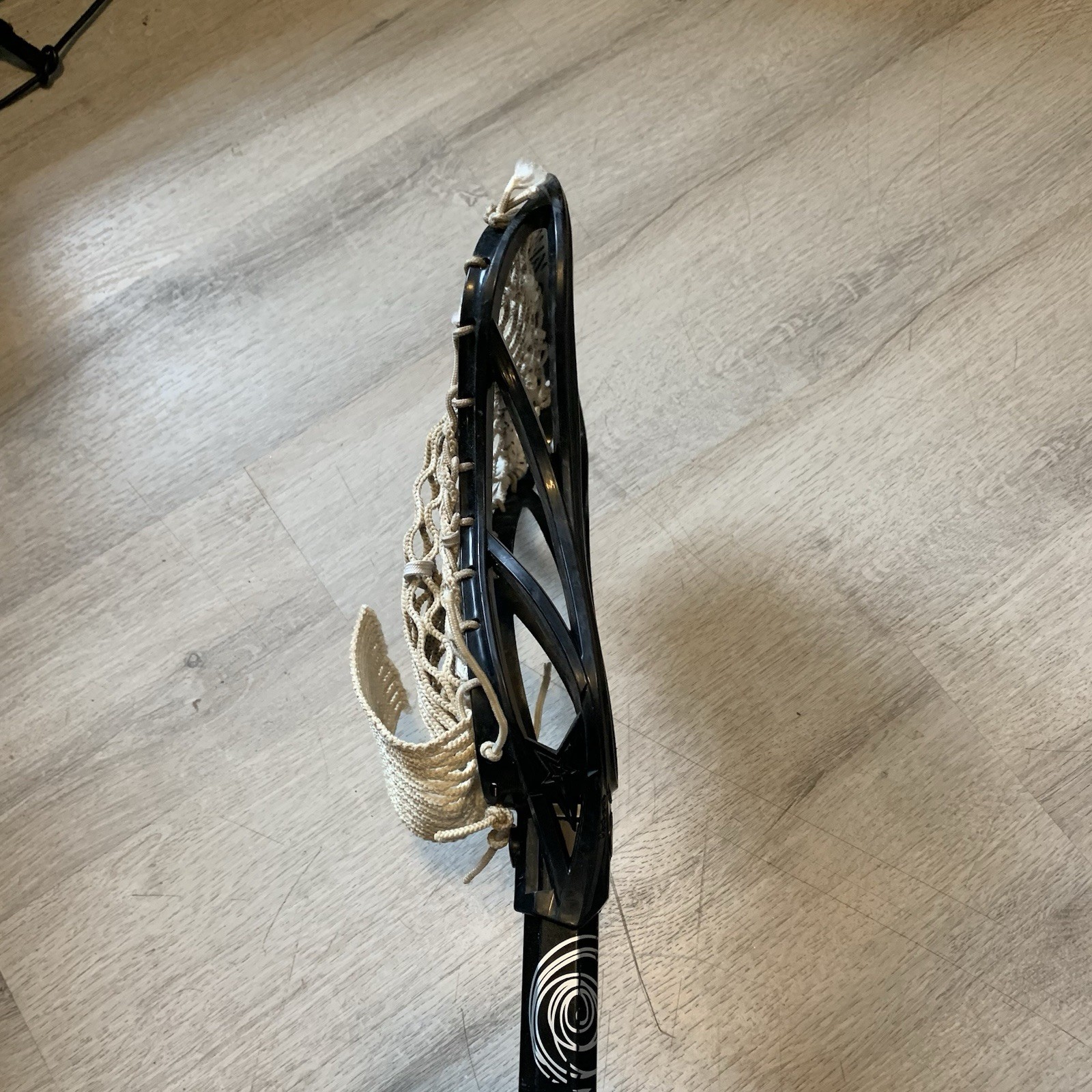 Maverik Lacrosse Stick Men’s Complete Set Up Bad Boy Head Shaft Black 41” Used