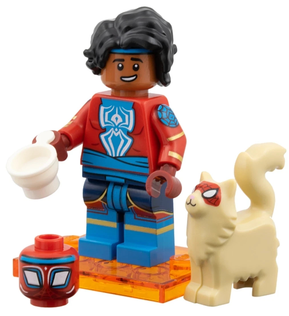 LEGO Spider-Man COMPLETE Set of 12 Across the Spider-Verse Series CMF 71050 NEW