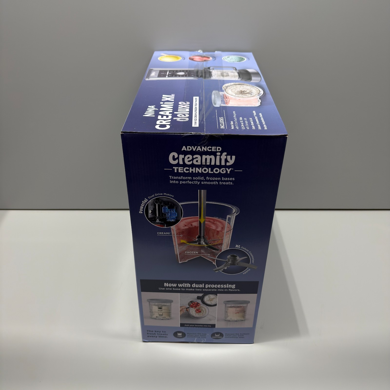 (BRAND NEW) Ninja CREAMi Deluxe Ice Cream Maker NC501 (FREE SHIPPING)