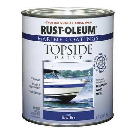 Rust-Oleum 207002 Topside Paint,Navy Blue,Alkyd