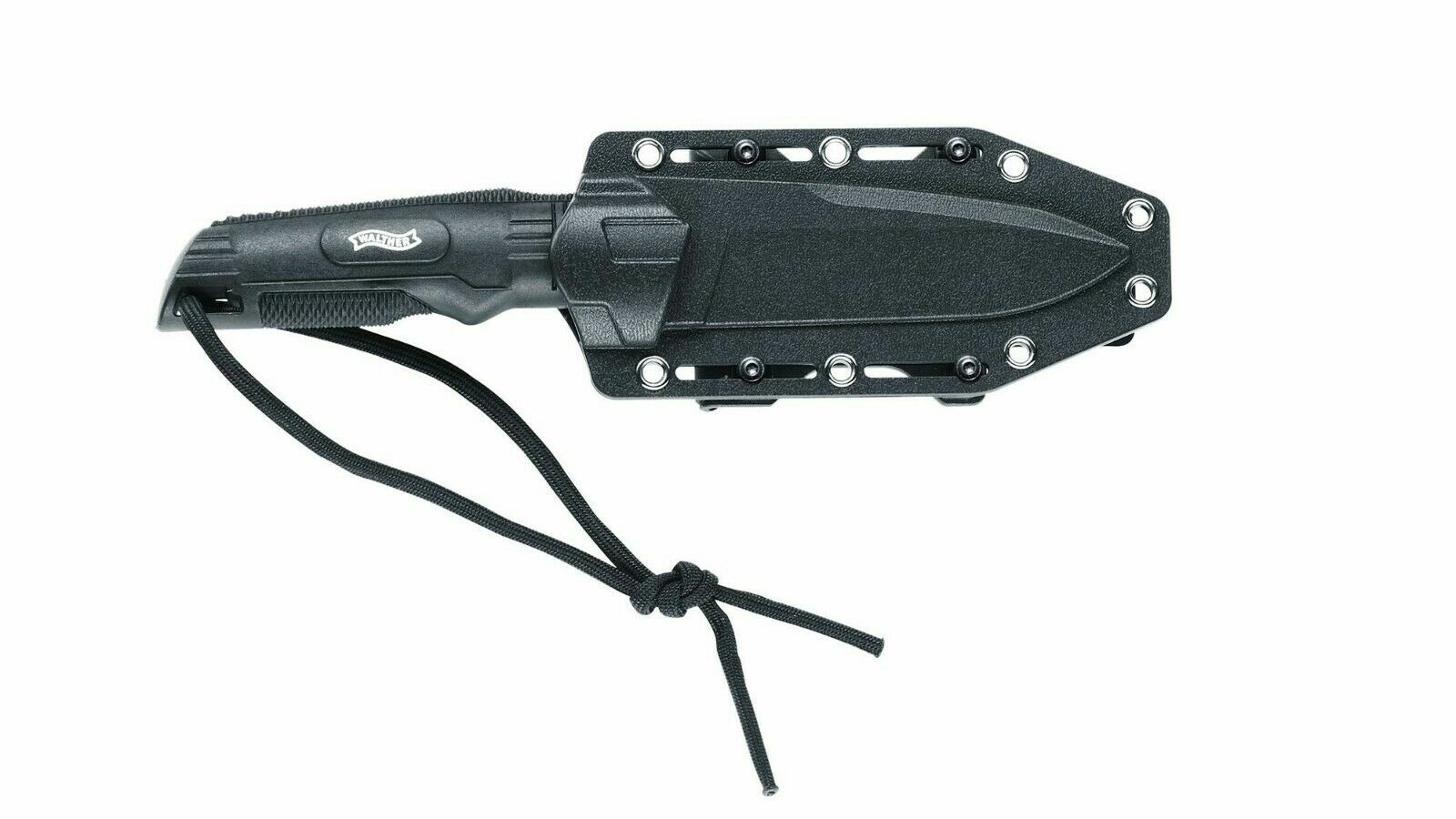 Walther BackUp Knife Vertical Horizontal Conceal Carry Mount Sheath Fixed Blade