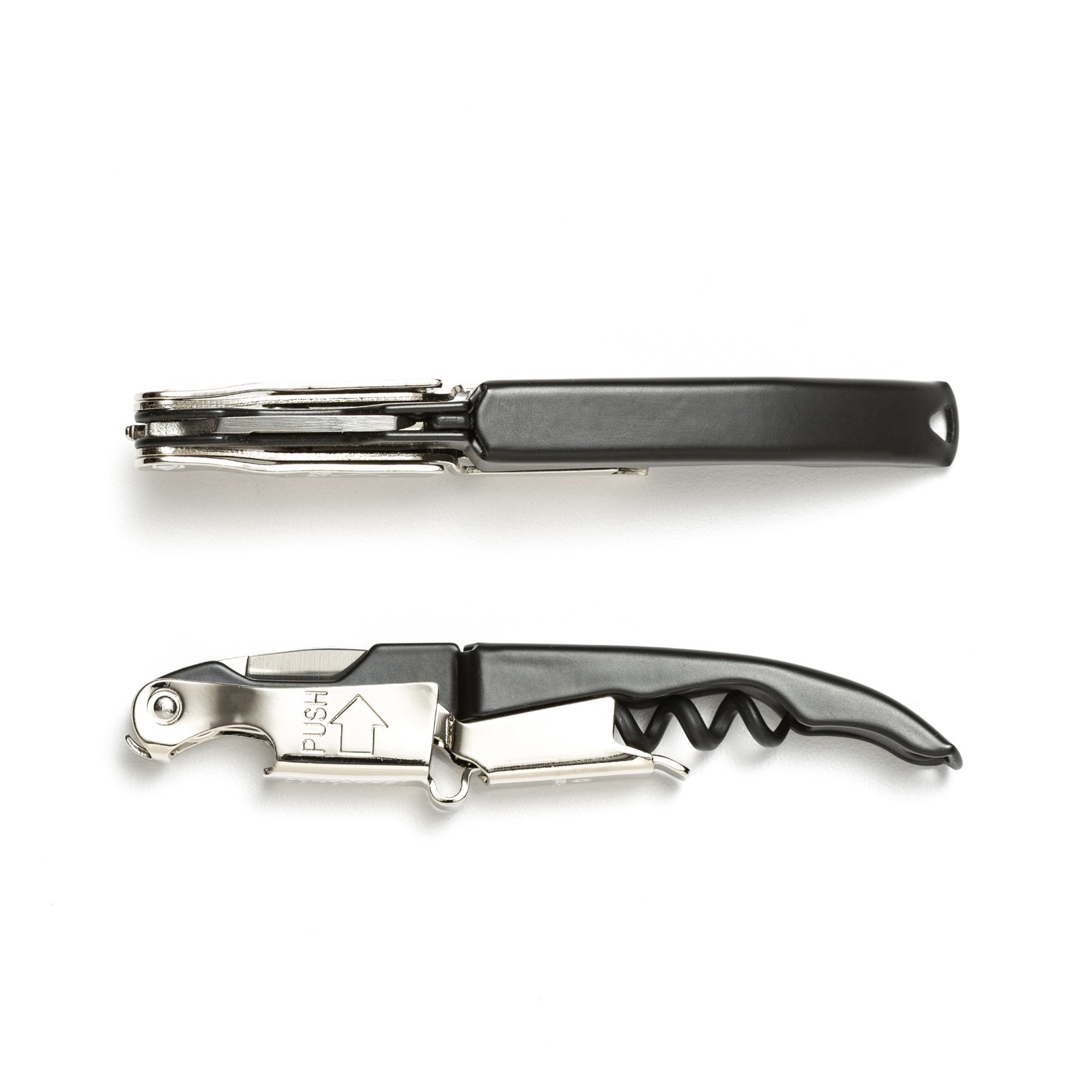 Innovation by Coutale Sommelier Waiter's Corkscrew Wine Key Opener Double Lever