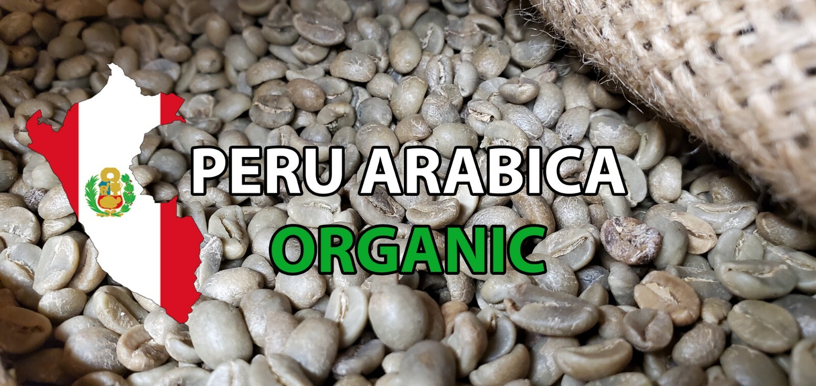5 lb Highland Peruvian Unroasted Green Coffee Beans – Organic Arabica