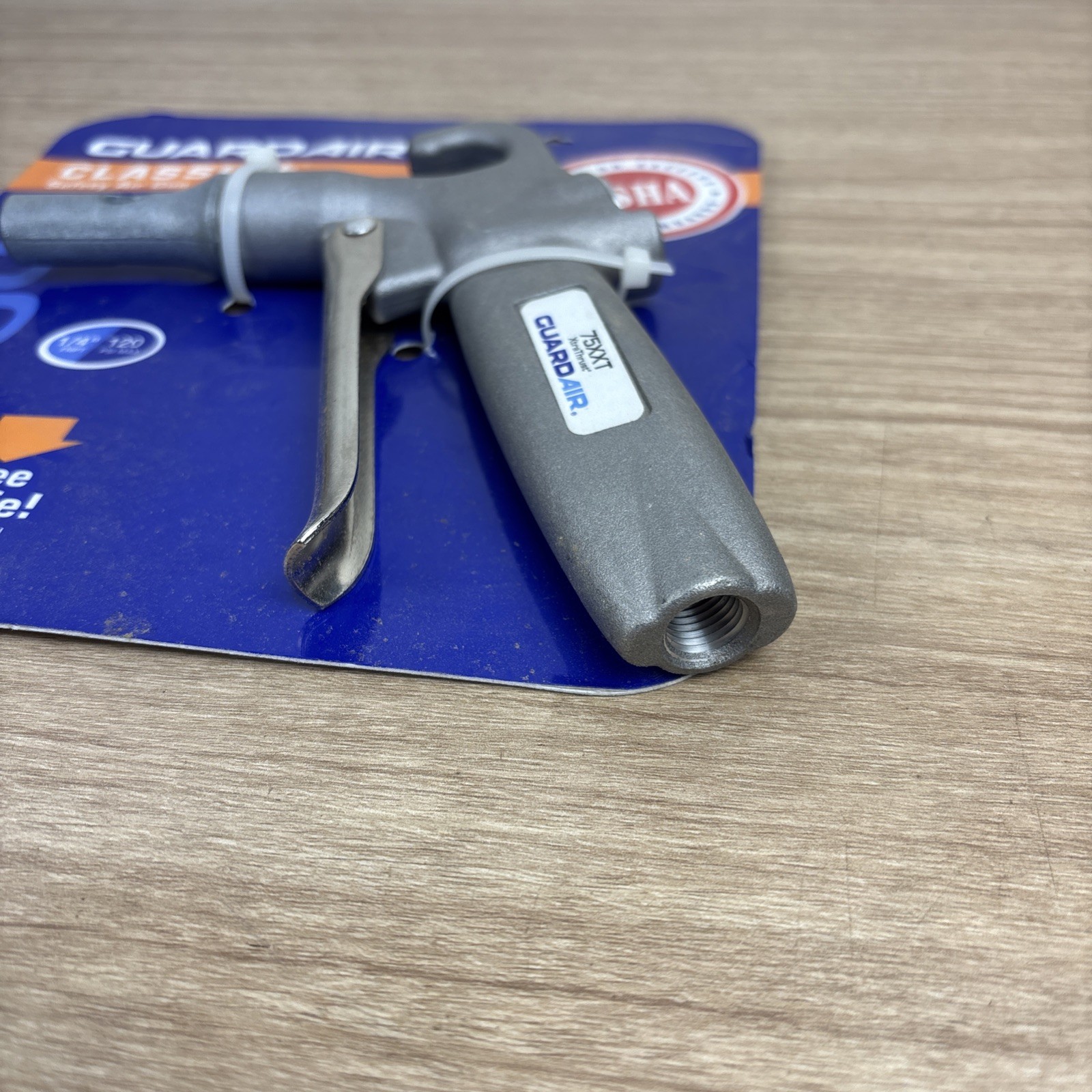 NEW GUARDAIR 75XXT XTRA THRUST SAFETY AIR GUN 120 PSI MAX OSHA APPROVED