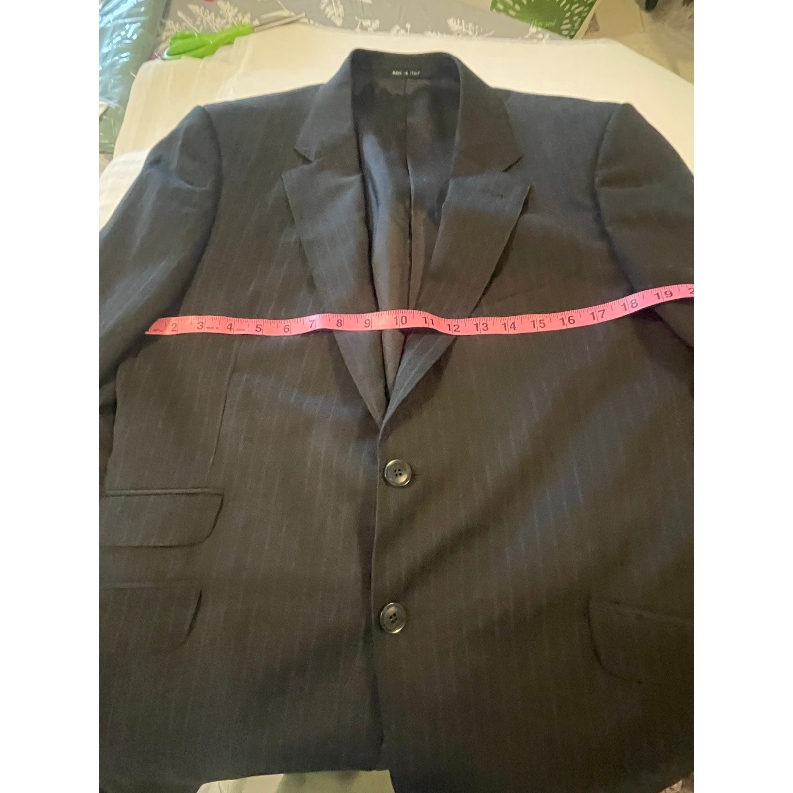 EUC: Armani Collezioni Men's Wool Suit Size 42 R