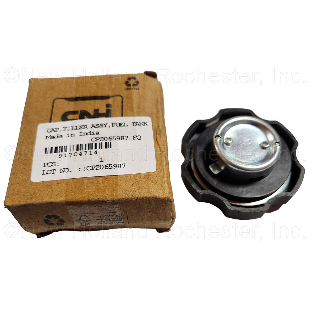 New Holland Fuel Cap Part # 91704714 (replaces 87363108)