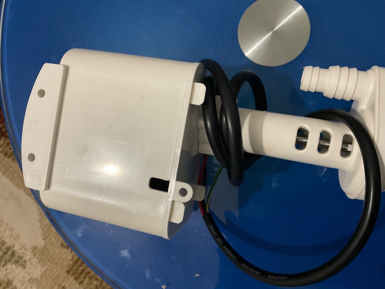 JEELY MOTORS GENIUN ICE MACHINE WATER PUMP 110 VOLTS MODEL # YZF5816