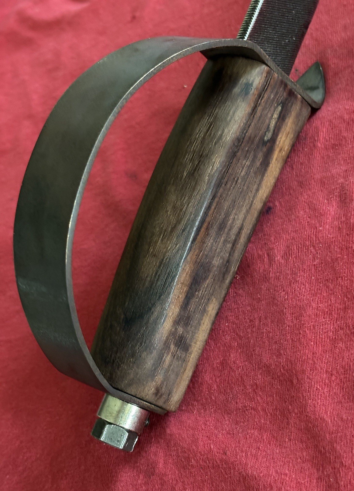 Civil War Reenactment Bowie Knife Brass Handle 9.25 Blade