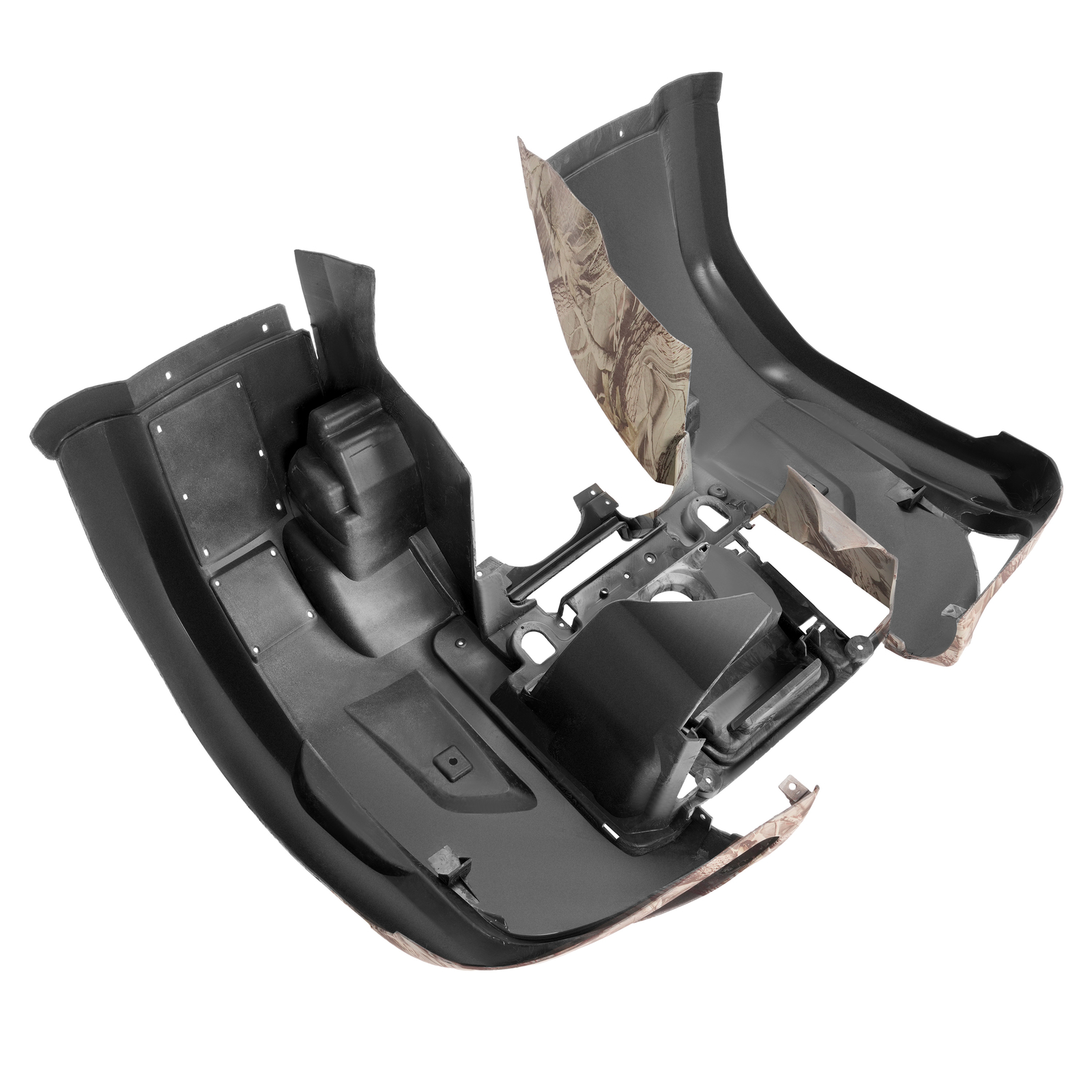 Fender Set For Yamaha Grizzly 400 450 2007-2008 & Kodiak 400 450 2005-2006