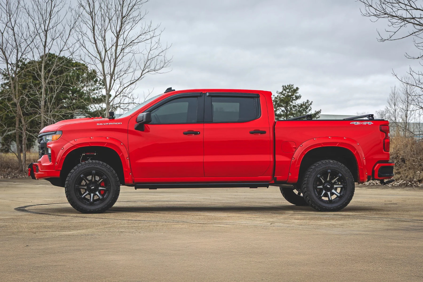 Rough Country LED Power Running Boards 19-26 Chevy/GMC 1500 | Crew Cab- ESR51920