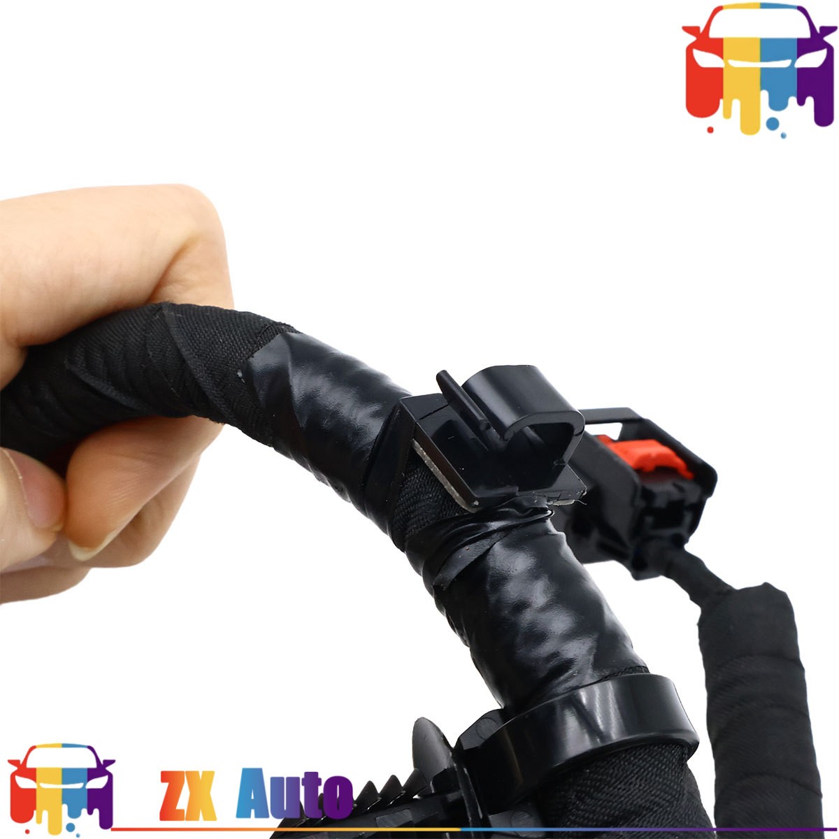 For 15-24 Ford Edge LEFT Rear Parking Brake Jumper Wiring Harness