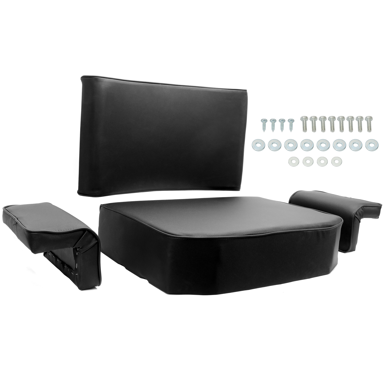 Seat w/Arm Rest+Backrest For JOHN DEERE CRAWLER DOZER 420 430 440 1010 2010