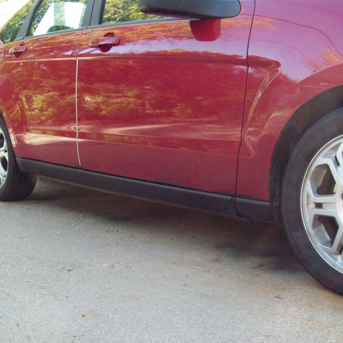 For Ford Focus 4 door 2008-2011 2010 Slip-on Rocker Panels Left+Right Steel