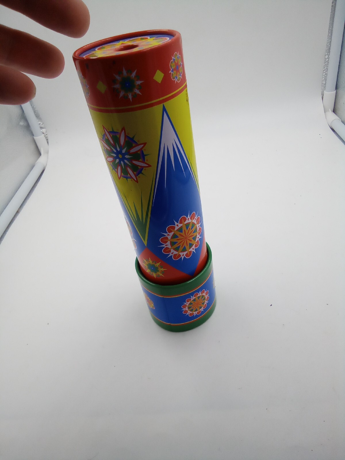 Schylling SC-CTK Classic TIN Kaleidoscope, Assorted Designs and Colours