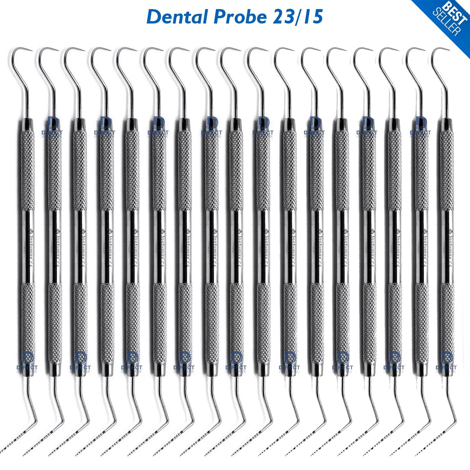 Dental Explorer-Probe 23/15UNC Sondas , High Quality Dental Instruments