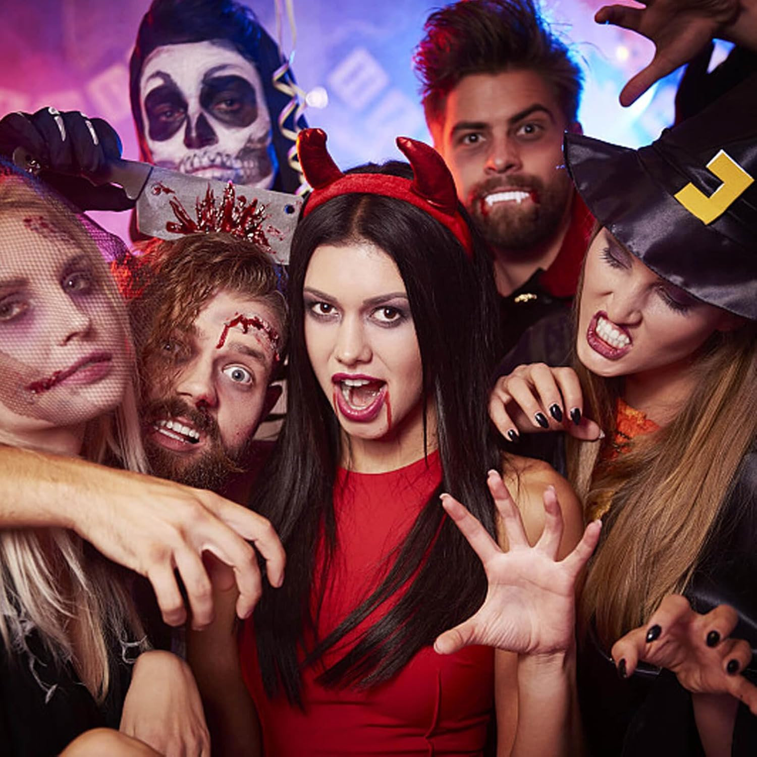 0.5OZ Edible Fake Blood with 6 Packs Empty Capsules,Washable Stage Blood Sangre