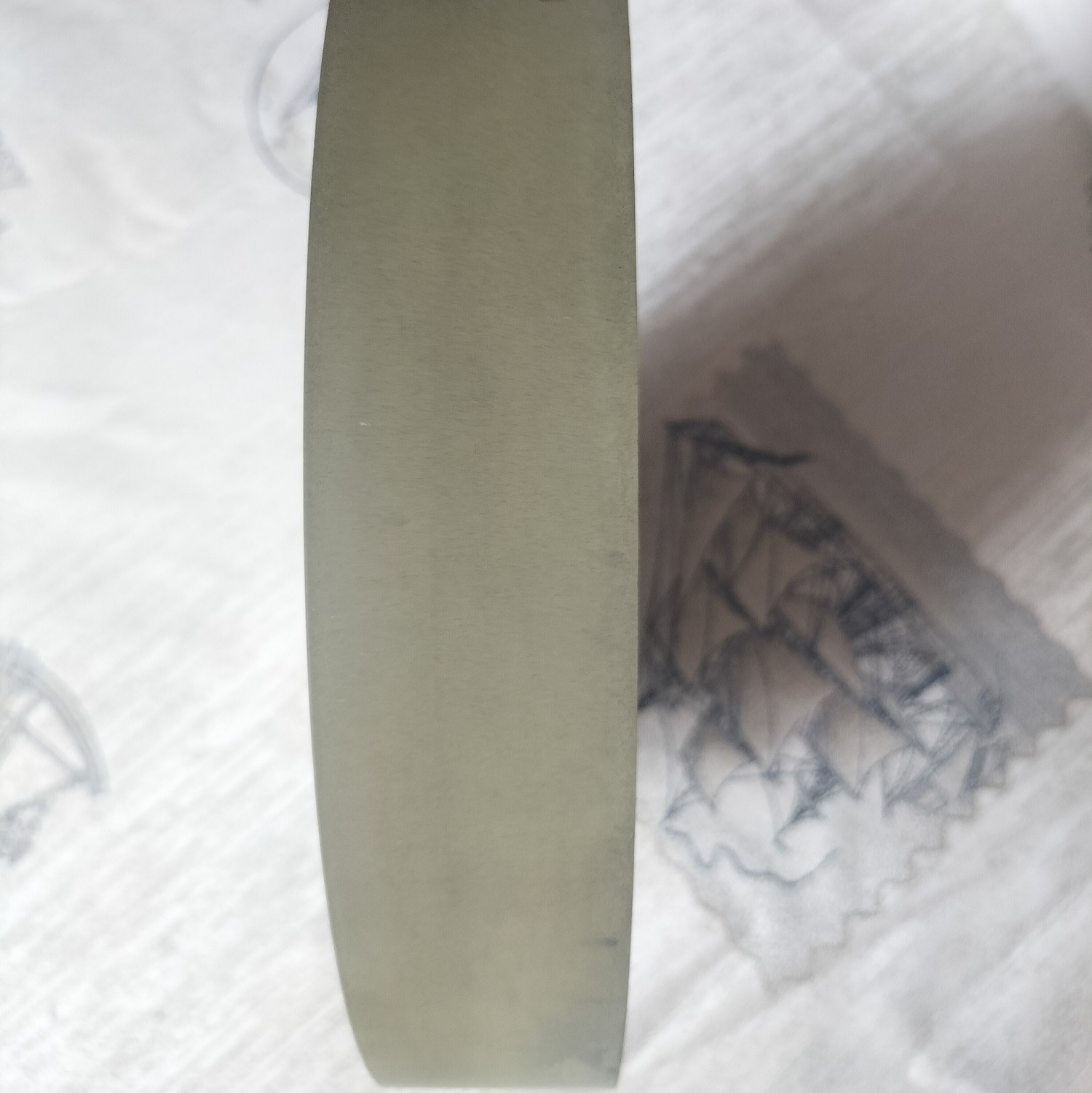 Resin Diamond Wheel 250mm for Tormek T8/T7 for Sharpening and Polishing Knives