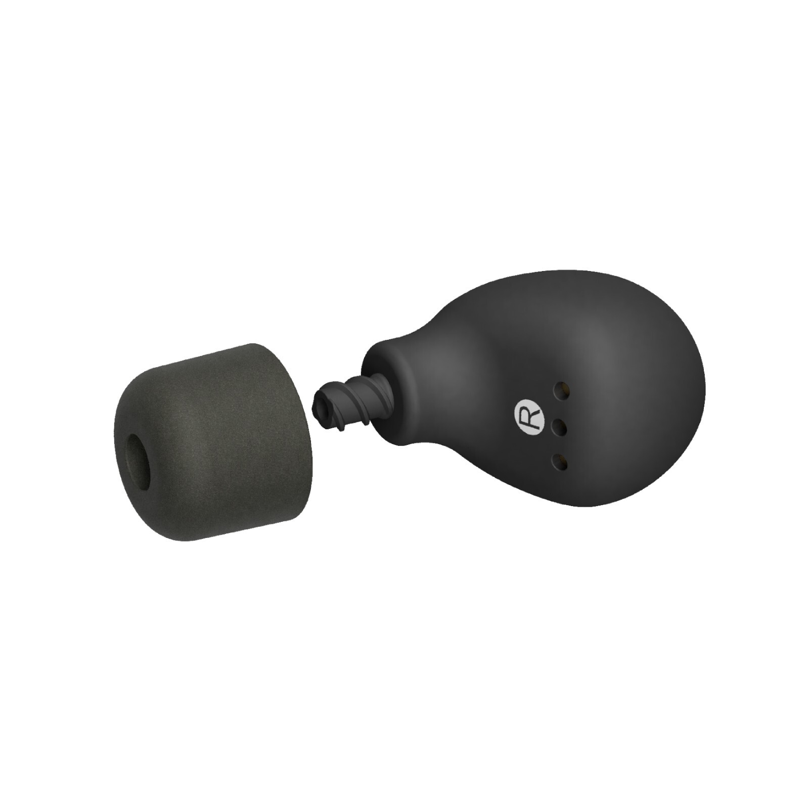 ISOtunes FREE 2.0 - Bluetooth Hearing Protection Earbuds, 25 dB NRR (Black)