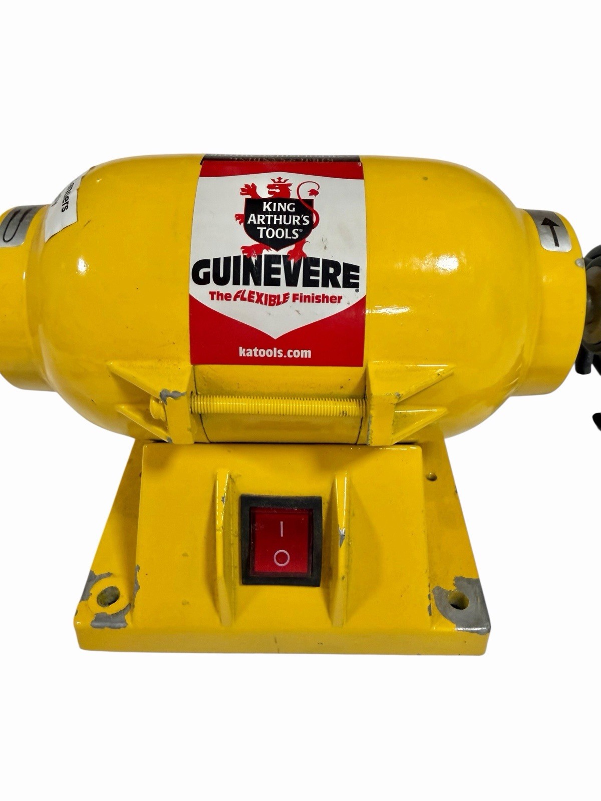 King Arthurs Tools Guinevere Sanding & Polishing Motor Sanding Kit