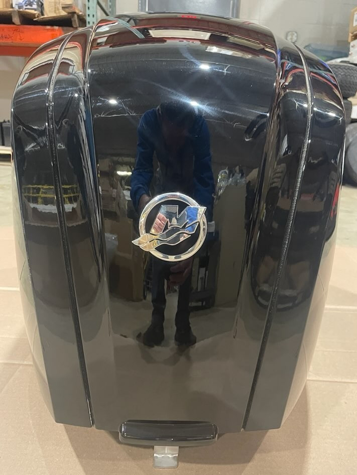 Mercury Boat Outboard Top Cowling 100-8M0159539 | FourStroke 90-115 HP