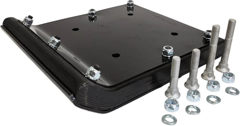 OEM Multiquip Shoe, 11" wood w/ Bolts, Washers MT70-80, MTX70-90 KIT8511S 8511S