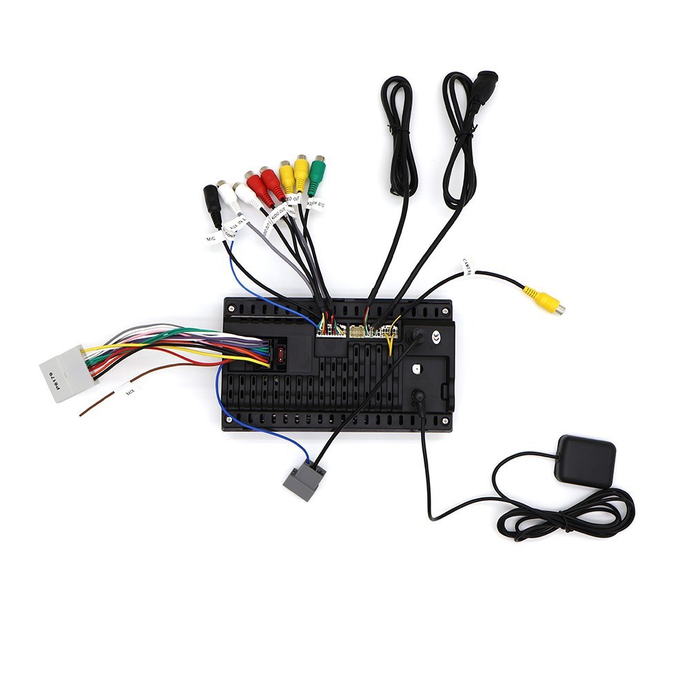 For 2003-2006 Chevy Silverado 1500 2500 Apple Carplay Car Radio Android 15 Navi