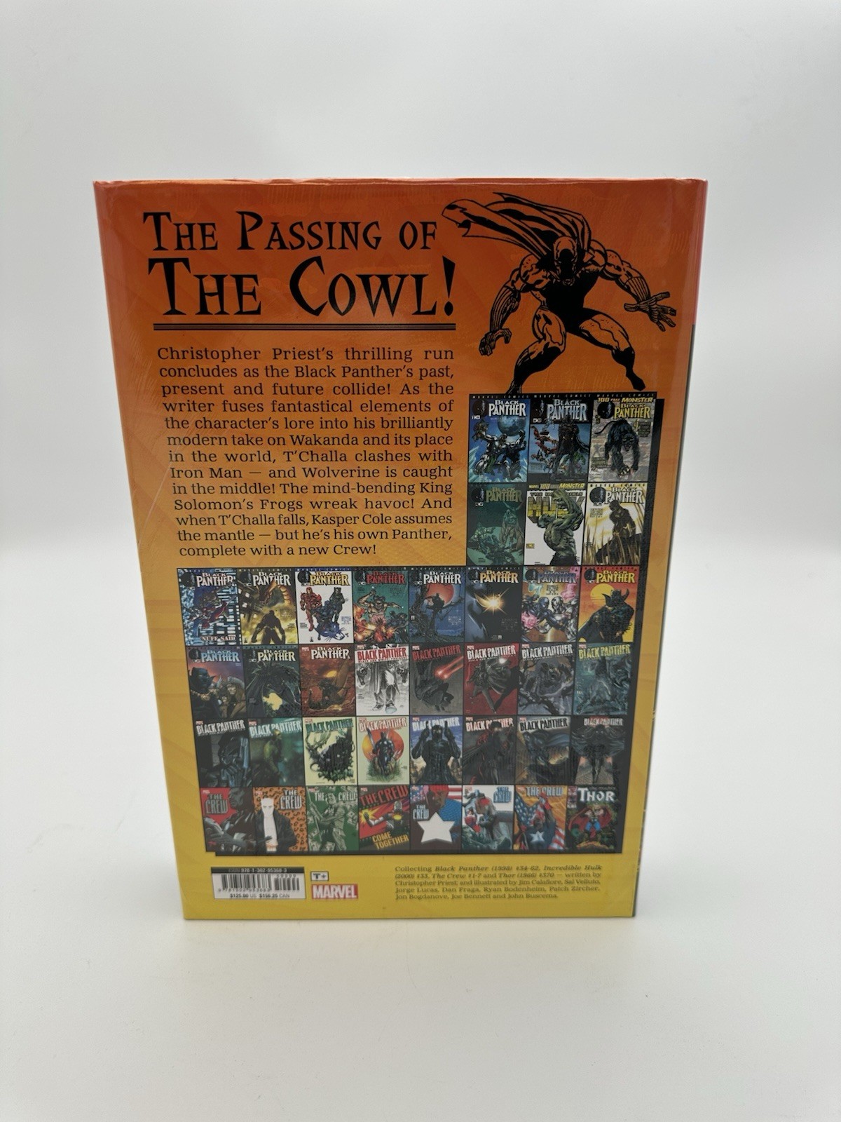 Marvel Black Panther by Christopher Priest Omnibus Vol 2 HC