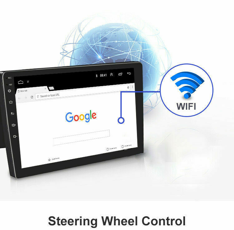 For 2007-2011 TOYOTA CAMRY CAM Android 15 CarPlay Car Stereo Radio GPS Navi WiFi