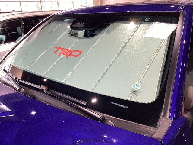 Genuine Toyota Tacoma TRD Windshield Sun Shade