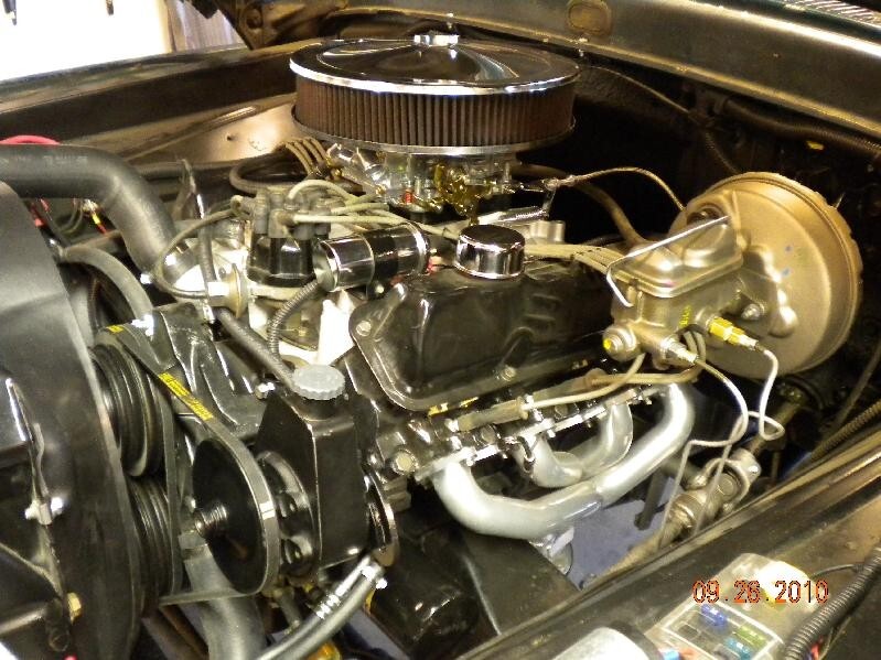 Power steering conversion kit- For 1965 thru 77 Ford 2 WD F-100, 150, 250, 350