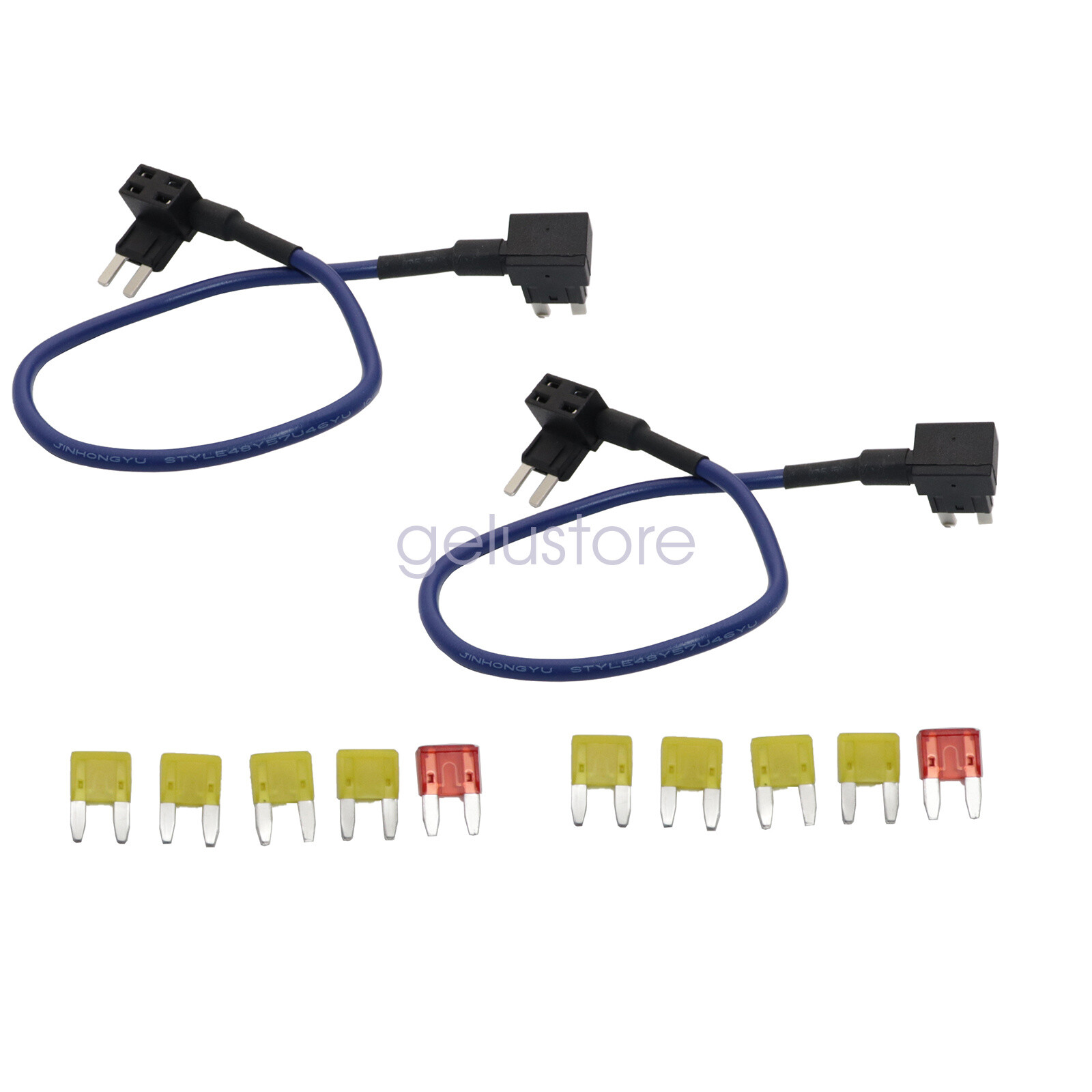 2* TIPM Repair Fuel Pump Relay Bypass Cable For 08-16 Chrysler Town and Country