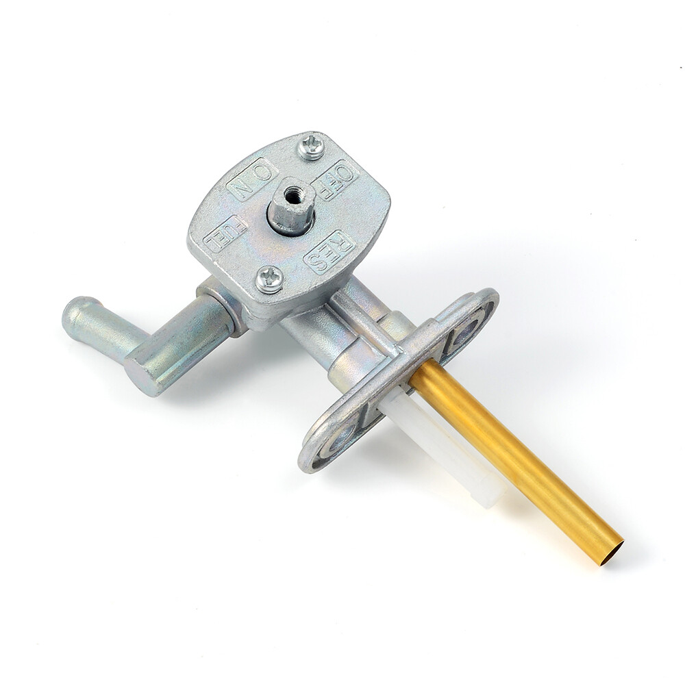 Fuel Valve Petcock & Lever Screw For Kawasaki Prairie 360 KVF360 2003-2013
