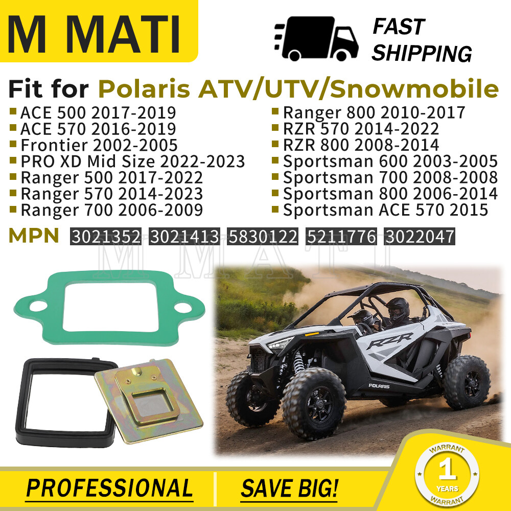 Air Breather Reed Valve For Polaris ACE Sportsman RZR Ranger 500 600 570 700 800