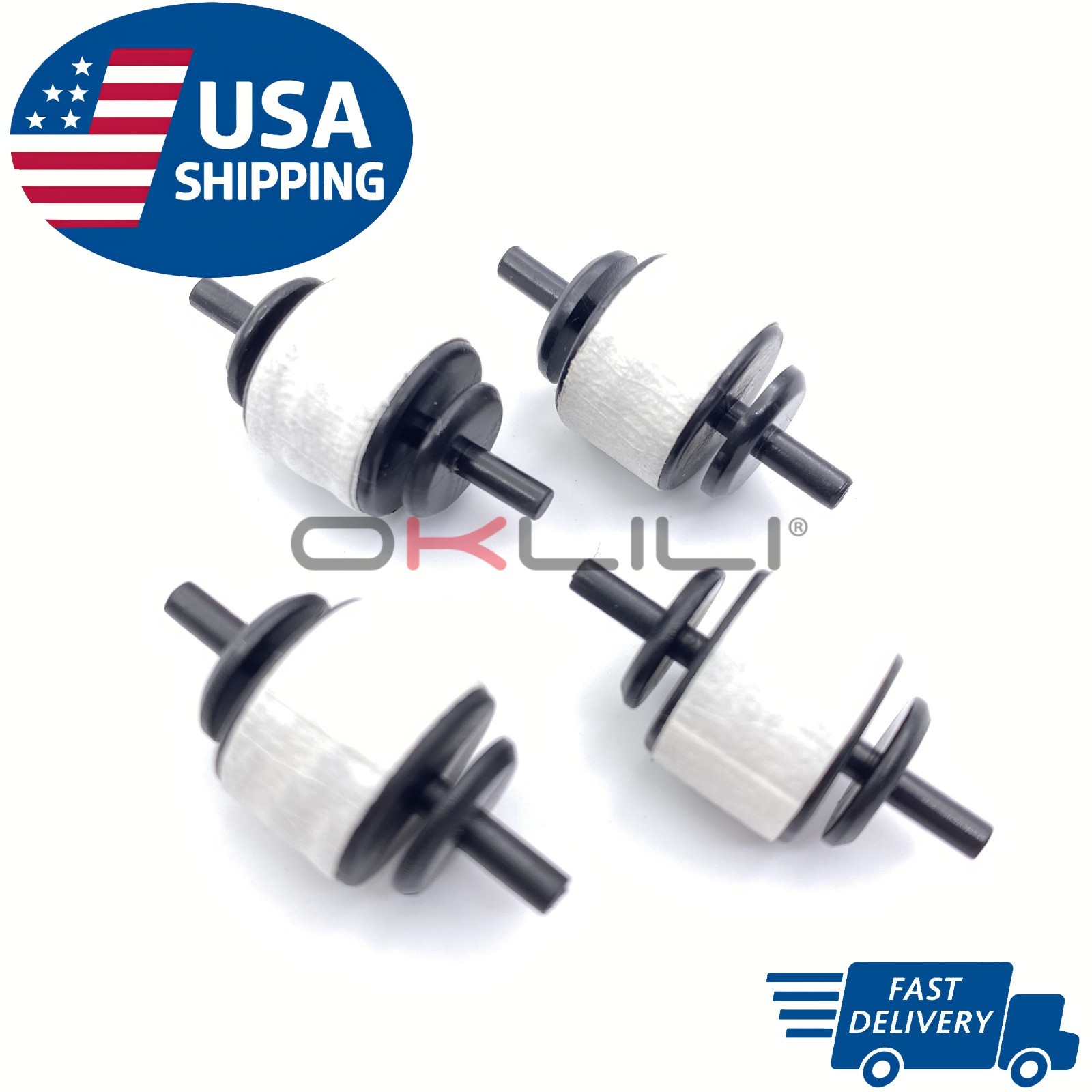 LY0634001 Cleaner Pinch Roller for Brother HL-L9310 MFC-L8600 MFC-L8610 MFCL8650