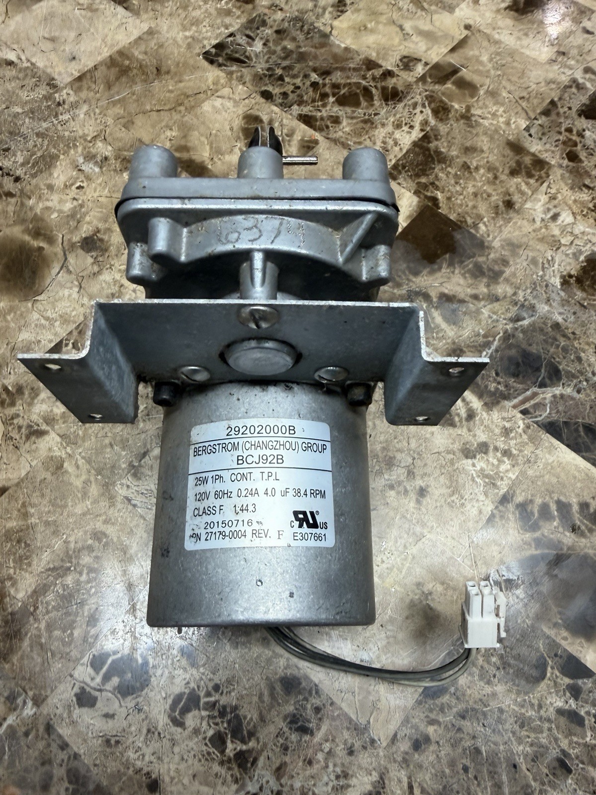 Motor For BUNN Ultra Frozen Drink Machine