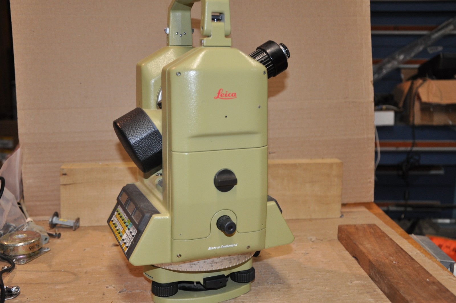 Leica WILD T3000 Theomat Theodolite With Case