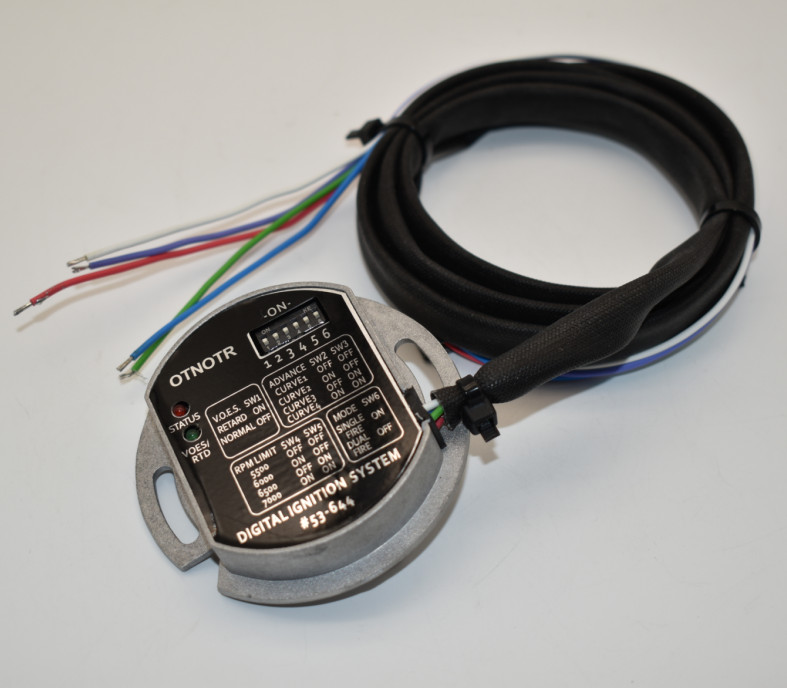 NEW OTNOTR ELECTRONIC IGNITION KIT For HARLEY SOFTAIL FXST FXSTC FXSTS 1984-1999