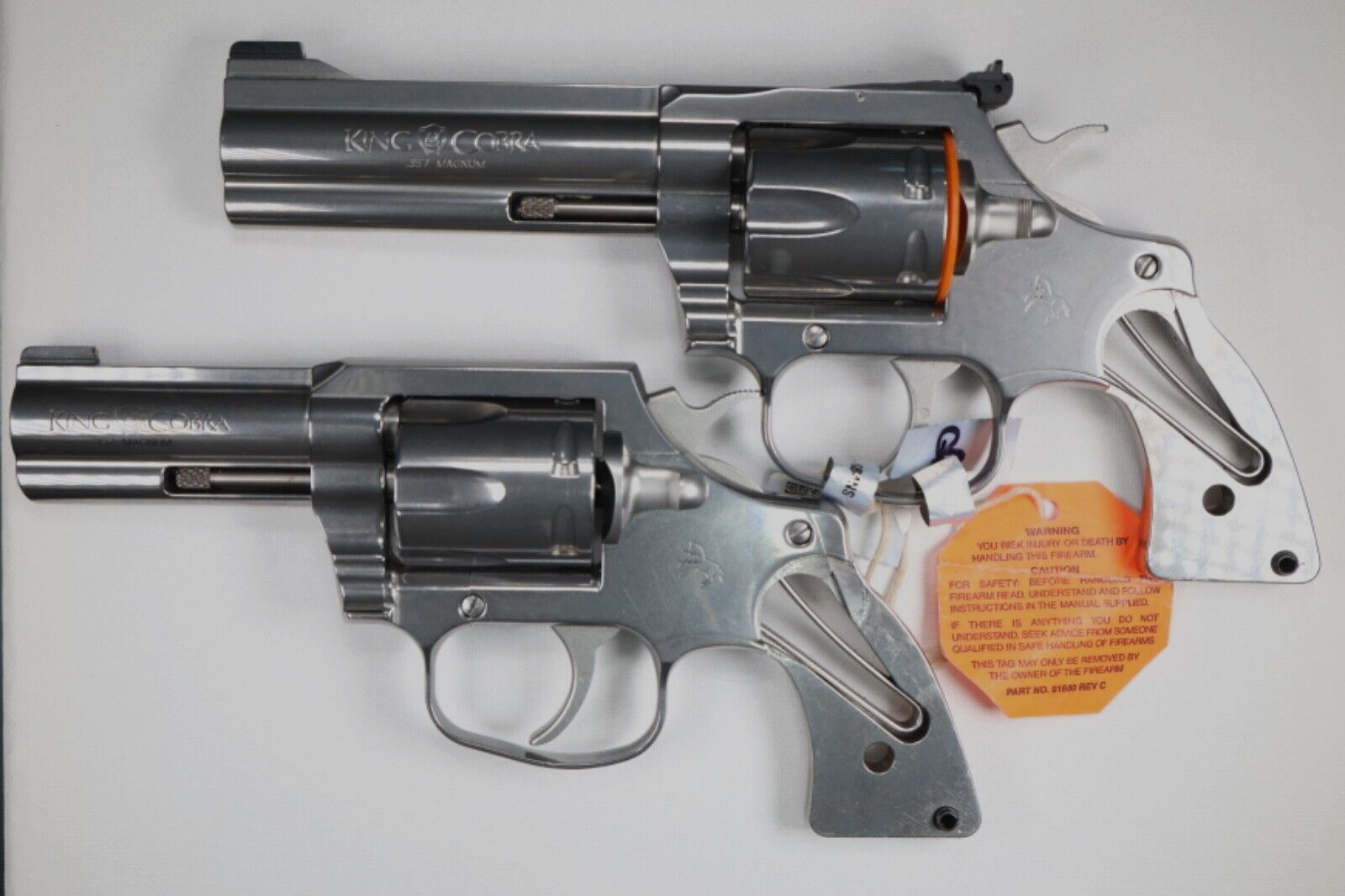 Colt grips fit New Colt King Cobra (2017,2019- present)The New Colt Viper 2024