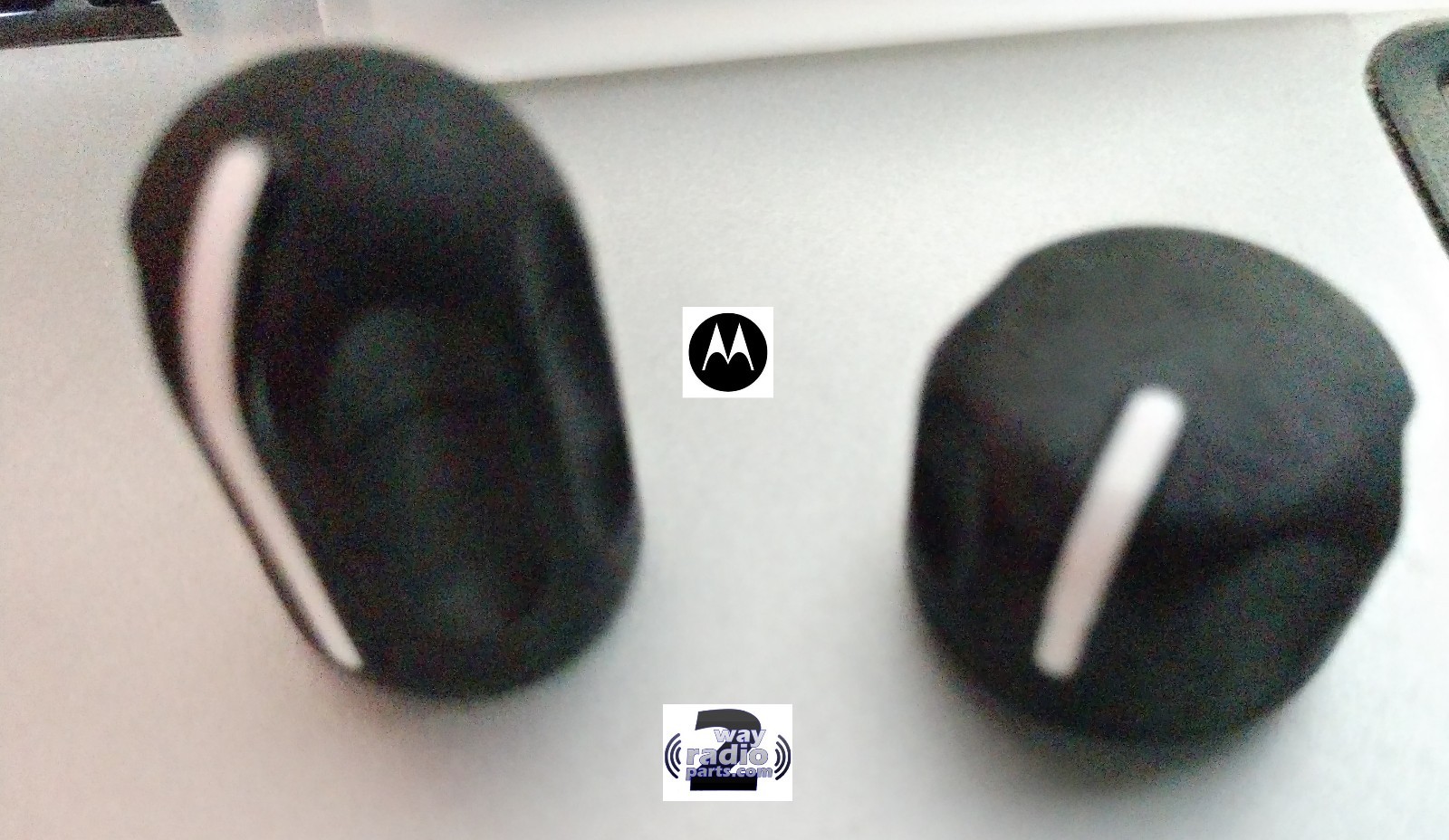 Motorola APX8000 APX7000 APX6000 XE Replacement CHANNEL Frequency & Volume Knobs
