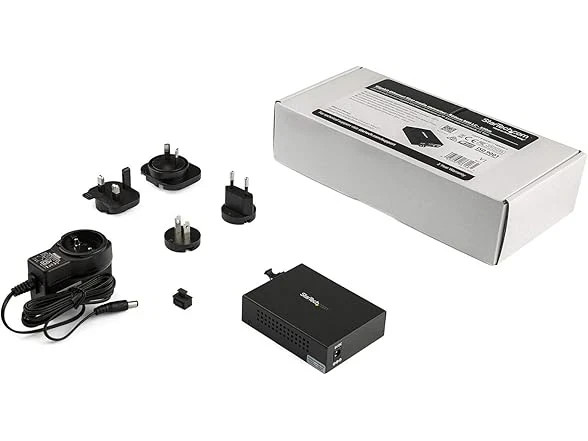 Startech Convertisseur De Media Gbe Fibre optique 850nm mm lc