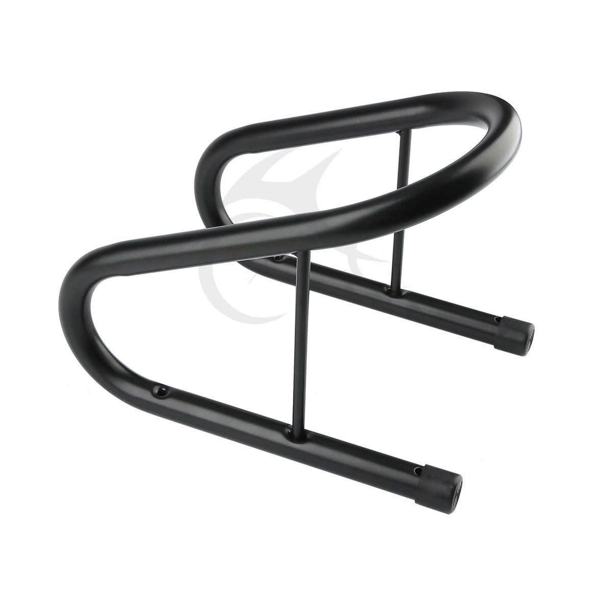 6.5" Motorcycle Wheel Chock Kit Scooter Bike Stand Trailer Truck Mount Kit Steel