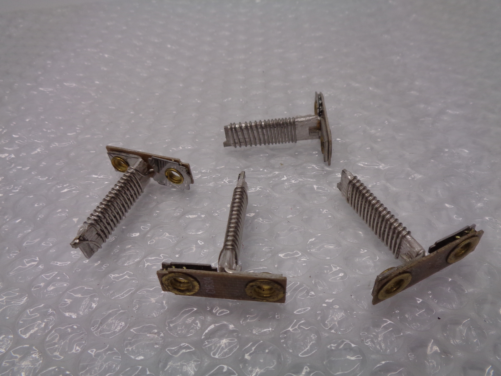 GENERAL ELECTRIC C163A HEATER LOT OF 4 NSNP