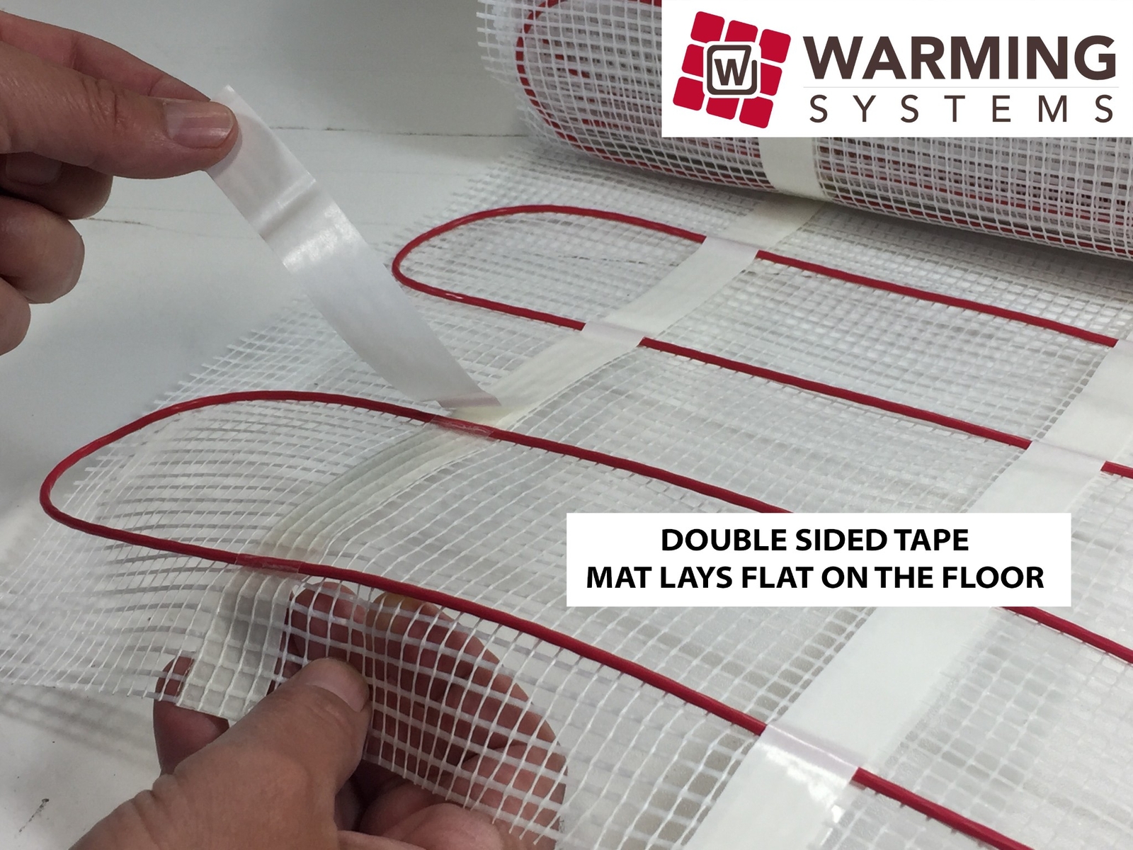 240V Radiant Floor Heat System Electric Mat Tile Warm Heated All Sizes w/Thermo